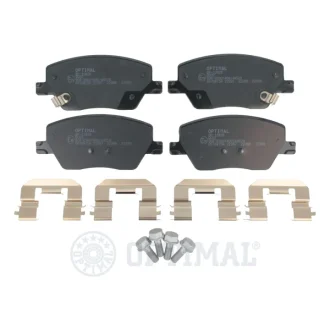 Гальмівні колодки дискові Optimal BP-12826