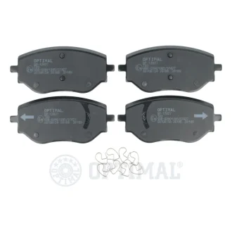 Гальмівні колодки дискові Optimal BP-12827