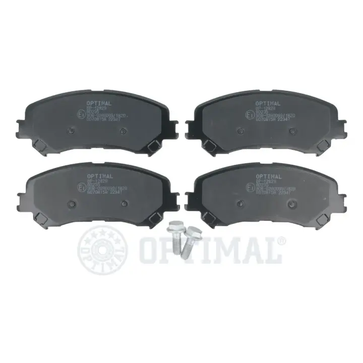 Гальмівні колодки дискові Optimal BP-12829 (фото 1)