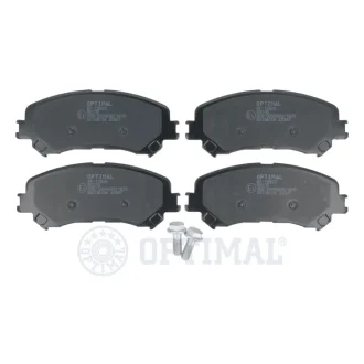 Гальмівні колодки дискові Optimal BP-12829