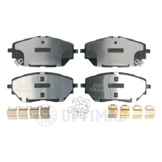 Гальмівні колодки дискові Optimal BP-12830