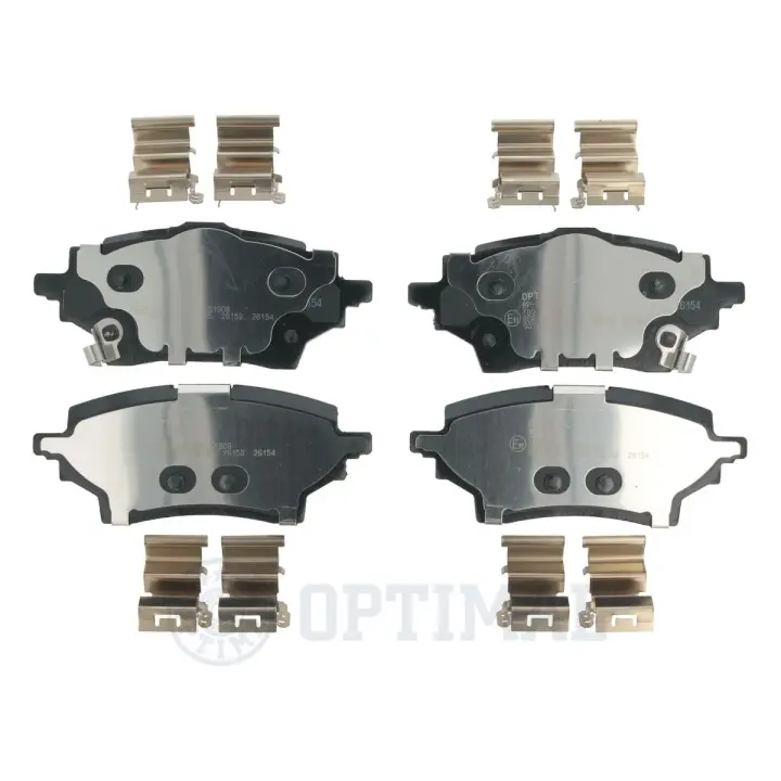 Гальмівні колодки дискові Optimal BP-12833 (фото 1)
