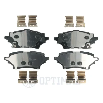 Гальмівні колодки дискові Optimal BP-12833