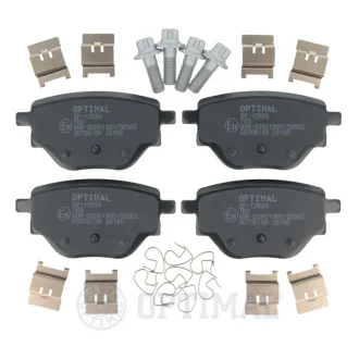 Гальмівні колодки дискові Optimal BP-12834