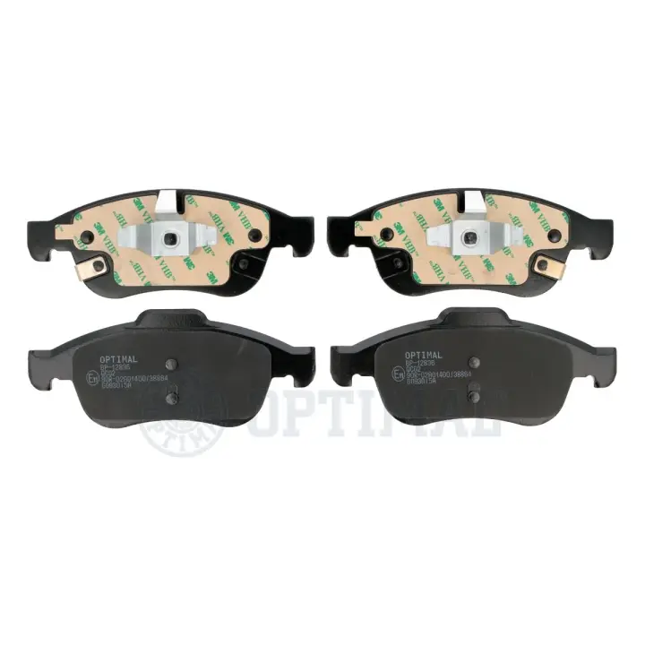 Гальмівні колодки дискові Optimal BP-12836 (фото 1)