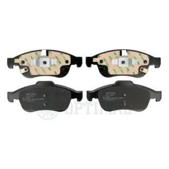 Гальмівні колодки дискові Optimal BP-12836