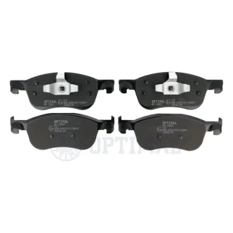 Гальмівні колодки дискові Optimal BP-12837