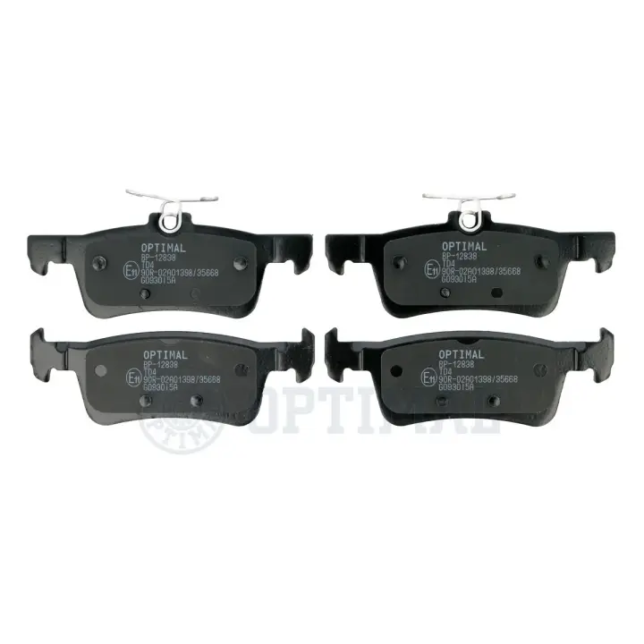 Гальмівні колодки дискові Optimal BP-12838 (фото 1)