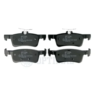 Гальмівні колодки дискові Optimal BP-12838