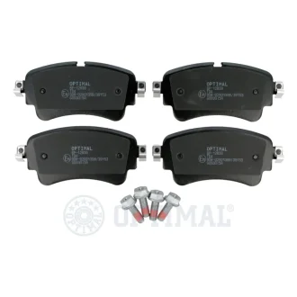 Гальмівні колодки дискові Optimal BP-12839