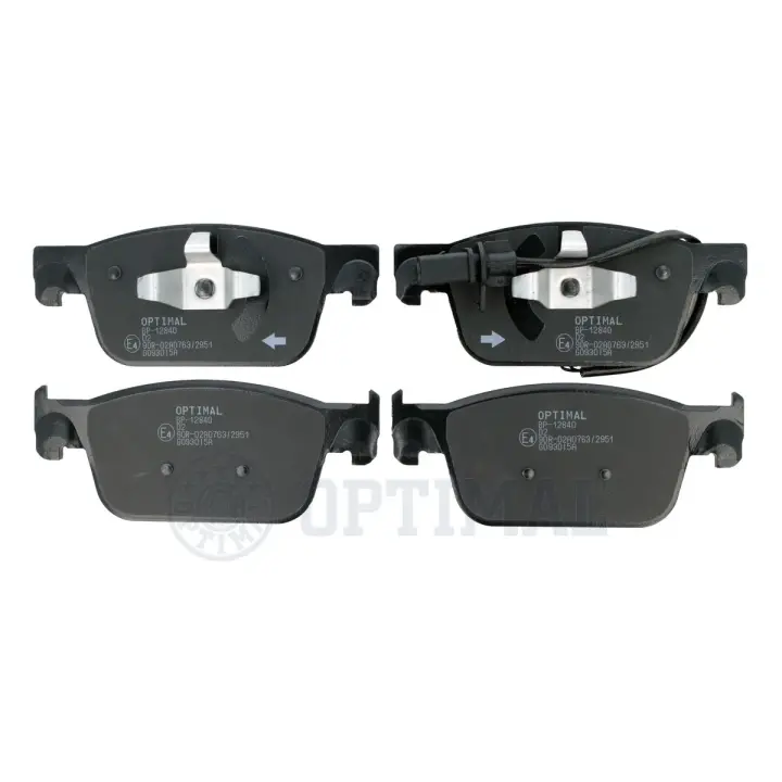 Гальмівні колодки дискові Optimal BP-12840 (фото 1)