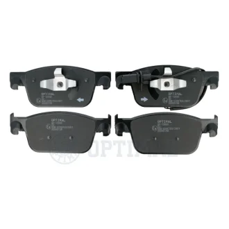Гальмівні колодки дискові Optimal BP-12840