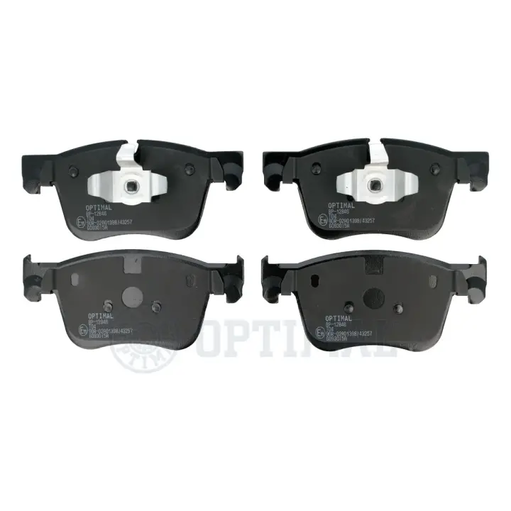 Гальмівні колодки дискові Optimal BP-12846 (фото 1)