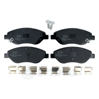 Гальмівні колодки дискові Optimal BP-12849