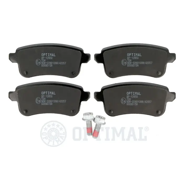 Гальмівні колодки дискові Optimal BP-12850 (фото 1)
