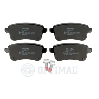 Гальмівні колодки дискові Optimal BP-12850