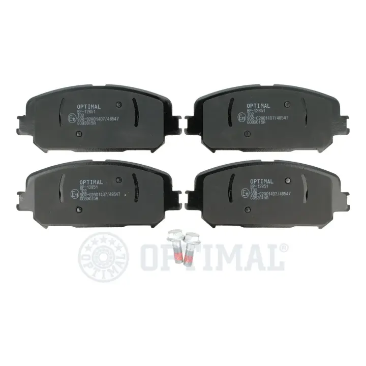 Гальмівні колодки дискові Optimal BP-12851 (фото 1)