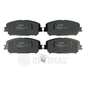 Гальмівні колодки дискові Optimal BP-12851