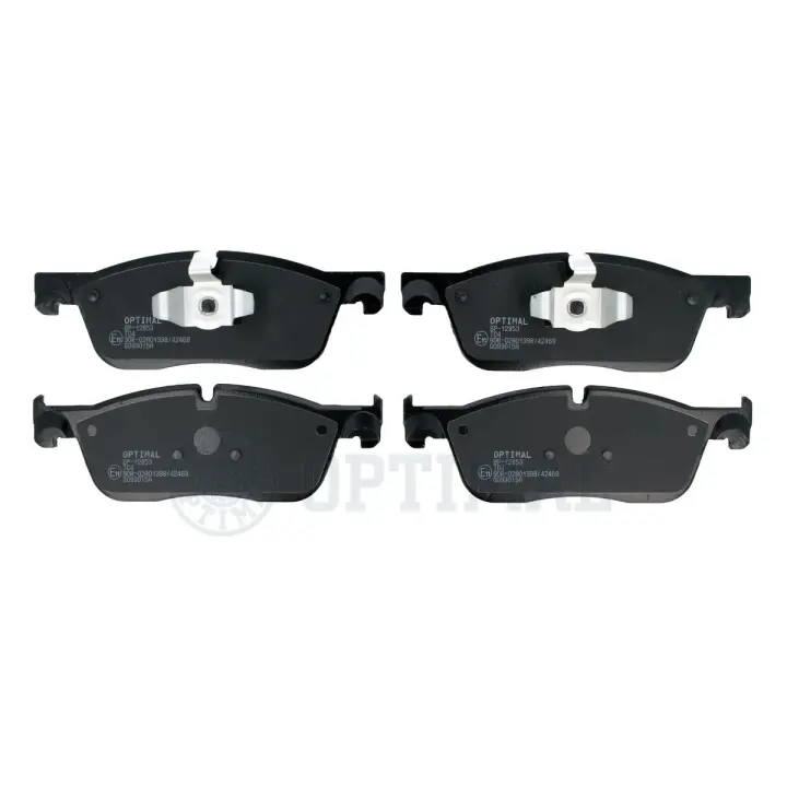 Гальмівні колодки дискові Optimal BP-12853 (фото 1)