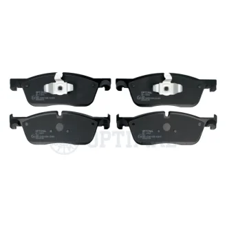 Гальмівні колодки дискові Optimal BP-12853