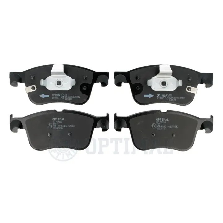Гальмівні колодки дискові Optimal BP-12857 (фото 1)