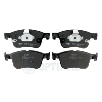 Гальмівні колодки дискові Optimal BP-12857