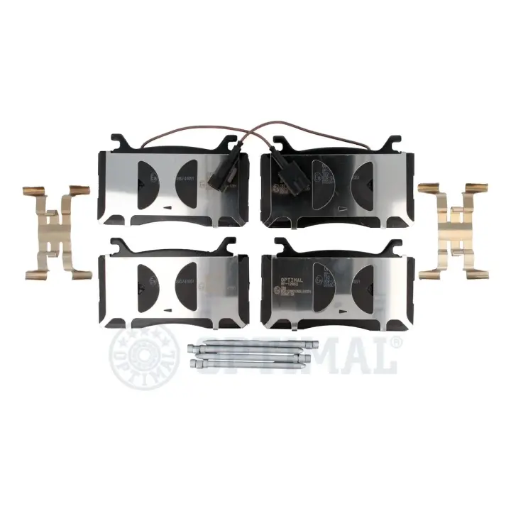Гальмівні колодки дискові Optimal BP-12860 (фото 1)