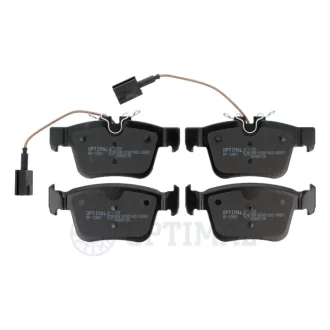 Гальмівні колодки дискові Optimal BP-12861