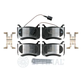 Гальмівні колодки дискові Optimal BP-12863