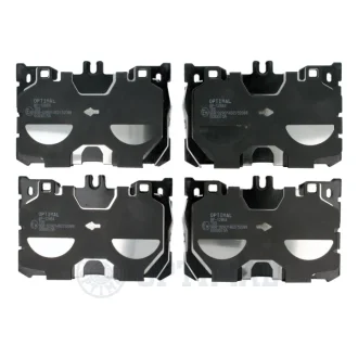 Гальмівні колодки дискові Optimal BP-12864