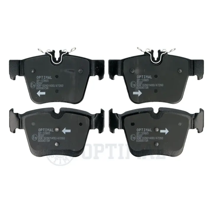 Гальмівні колодки дискові Optimal BP-12865 (фото 1)