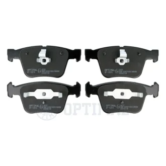 Гальмівні колодки дискові Optimal BP-12876