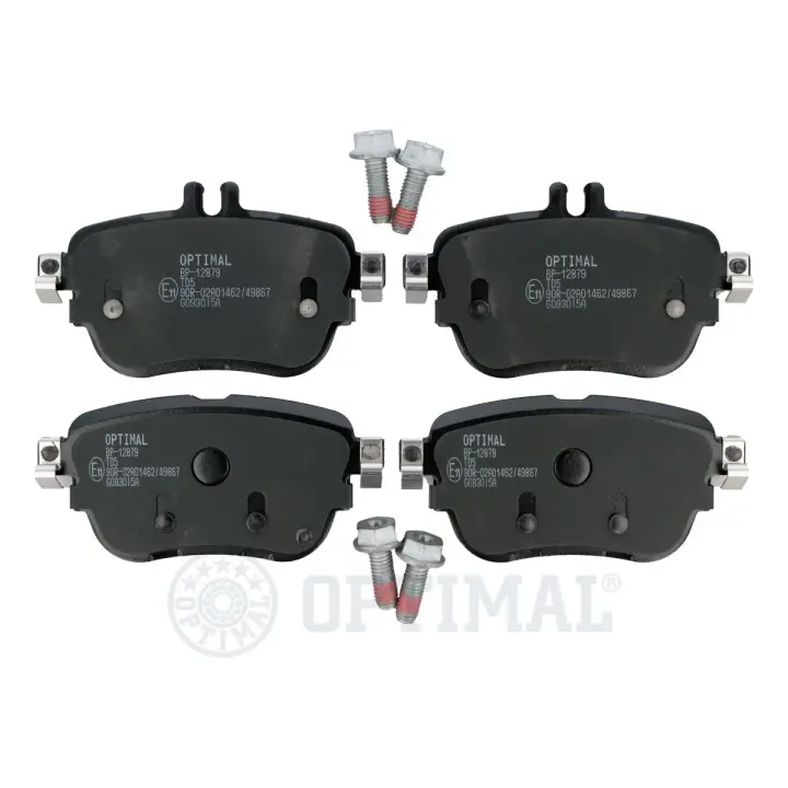 Гальмівні колодки дискові Optimal BP-12879 (фото 1)