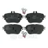 Гальмівні колодки дискові Optimal BP-12879 (фото 1)