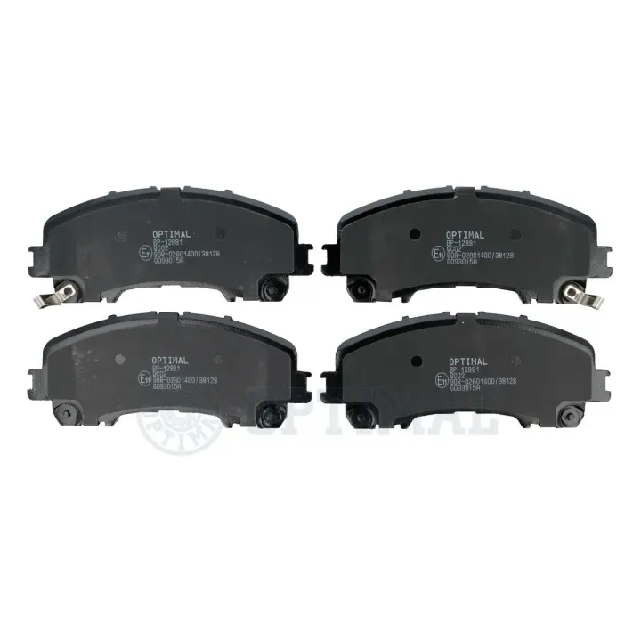 Гальмівні колодки дискові Optimal BP-12881 (фото 1)
