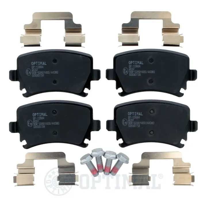 Гальмівні колодки дискові Optimal BP-12884 (фото 1)