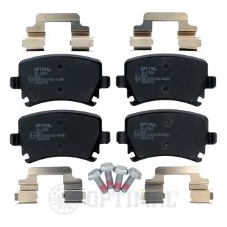 Гальмівні колодки дискові Optimal BP-12884