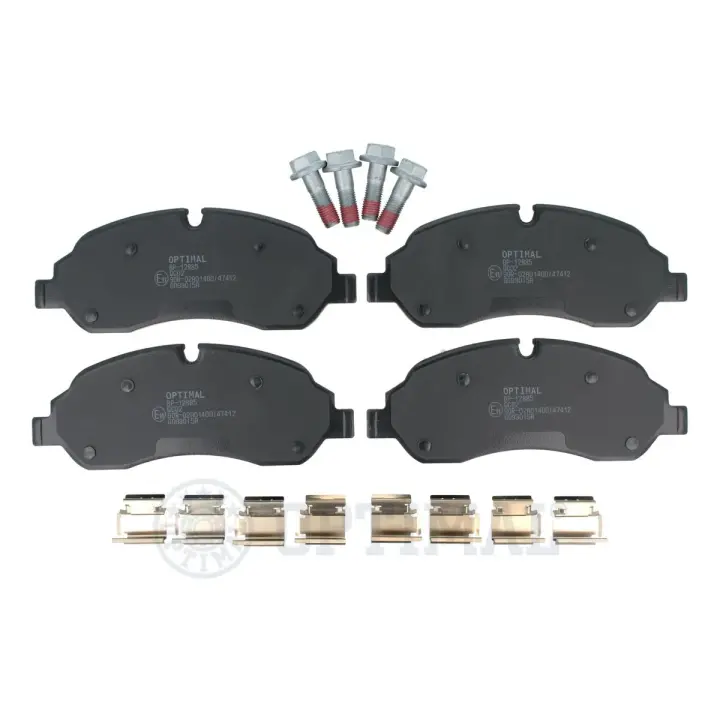 Гальмівні колодки дискові Optimal BP-12885 (фото 1)