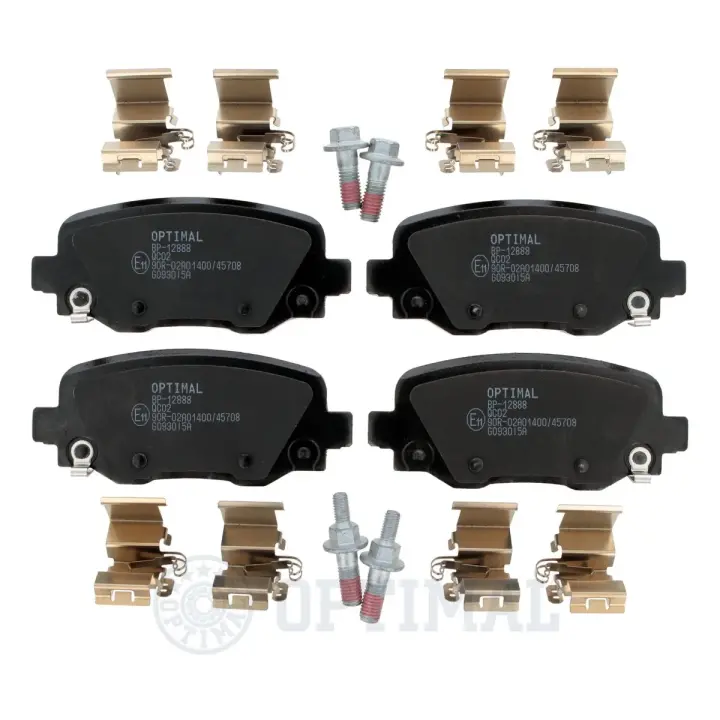 Гальмівні колодки дискові Optimal BP-12888 (фото 1)