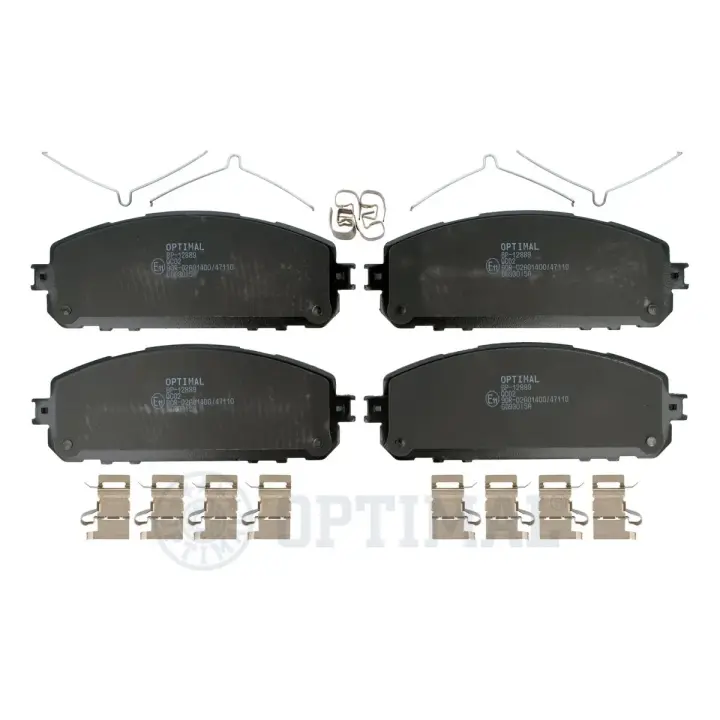 Гальмівні колодки дискові Optimal BP-12889 (фото 1)