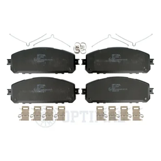 Гальмівні колодки дискові Optimal BP-12889