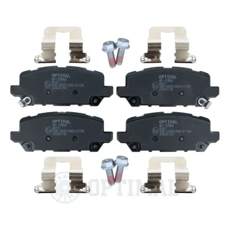 Гальмівні колодки дискові Optimal BP-12890
