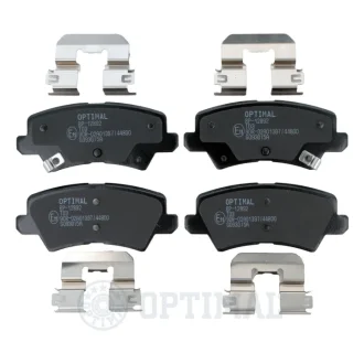 Гальмівні колодки дискові Optimal BP-12892
