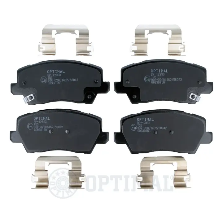 Гальмівні колодки дискові Optimal BP-12893 (фото 1)