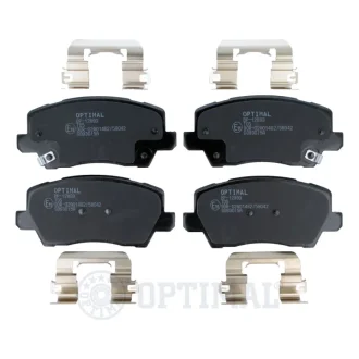 Гальмівні колодки дискові Optimal BP-12893