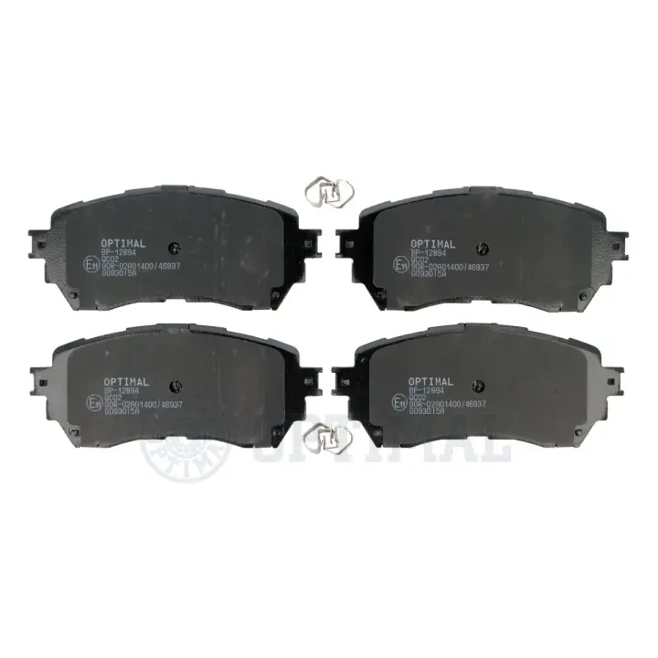Гальмівні колодки дискові Optimal BP-12894 (фото 1)