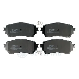 Гальмівні колодки дискові Optimal BP-12894