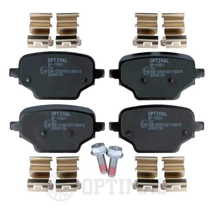 Гальмівні колодки дискові Optimal BP-12901 (фото 1)
