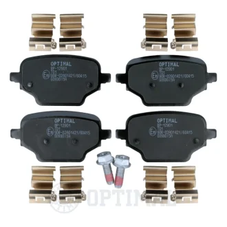Гальмівні колодки дискові Optimal BP-12901