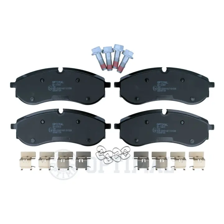 Гальмівні колодки дискові Optimal BP-12902 (фото 1)
